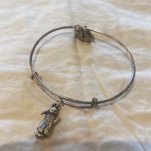 Alex and Ani JDRF otter bracelet